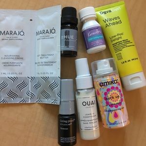 Haircare bundle! ft. Amika, DevaCurl, Living Proof